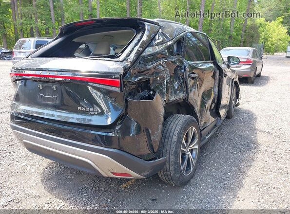 2T2BAMCA7RC049857 2024 LEXUS RX 350 Black Задня права чверть