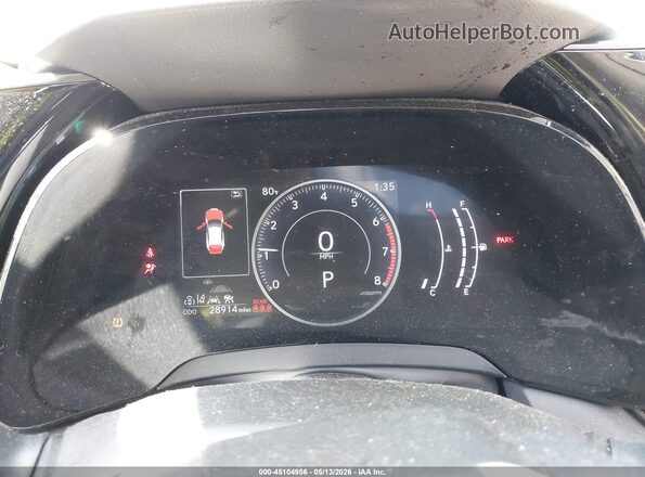 2T2BAMCA7RC049857 2024 LEXUS RX 350 Black Вид задніх сидінь