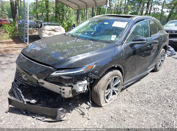 2T2BAMCA7RC049857 2024 LEXUS RX 350 Black Передня ліва чверть