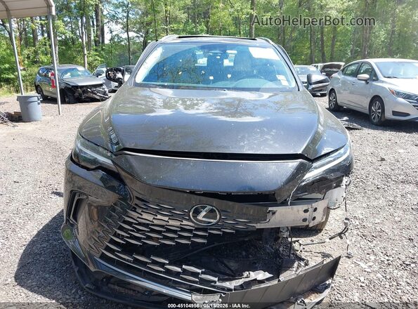2T2BAMCA7RC049857 2024 LEXUS RX 350 Black Вид щитка приладів