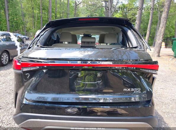 2T2BAMCA7RC049857 2024 LEXUS RX 350 Black 