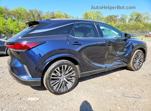 2T2BAMCA7RC051155 2024 LEXUS RX Blue Tył prawy
