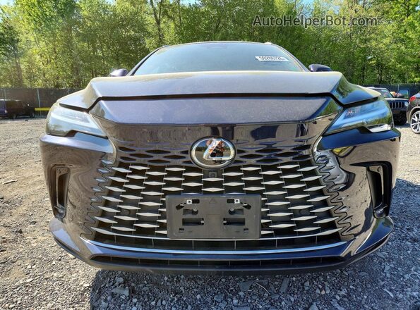2T2BAMCA7RC051155 2024 LEXUS RX Blue Widok z przodu