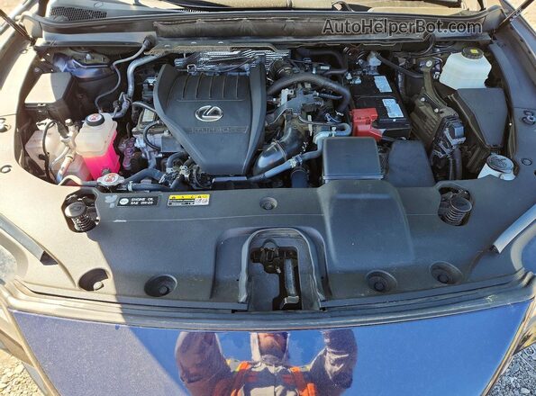 2T2BAMCA7RC051155 2024 LEXUS RX Blue Widok komory silnika