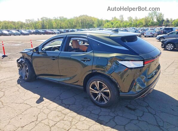 2T2BAMCA8SC123938 2025 LEXUS RX Green Trasero izquierdo