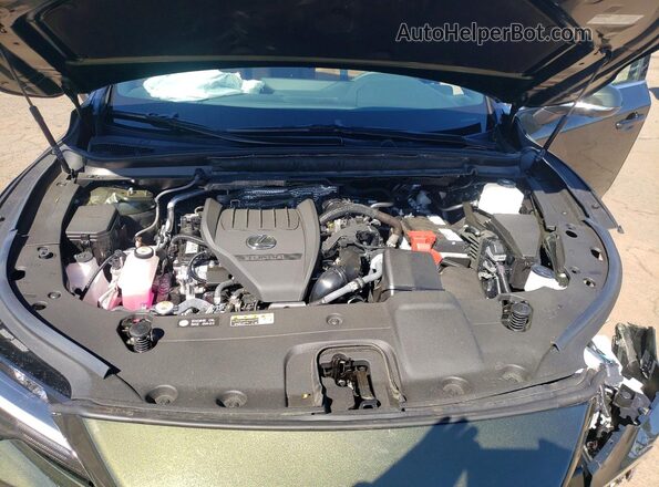 2T2BAMCA8SC123938 2025 LEXUS RX Green Vista del compartimento del motor