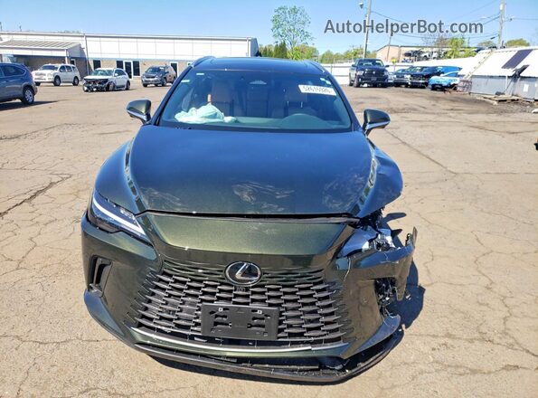 2T2BAMCA8SC123938 2025 LEXUS RX Green Vista frontal
