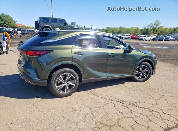 2T2BAMCA8SC123938 2025 LEXUS RX Green Trasero derecho