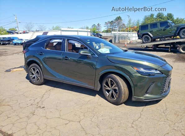 2T2BAMCA8SC123938 2025 LEXUS RX Green Delantero derecho