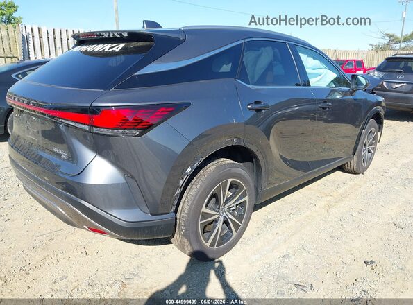2T2BAMCA8TC128249 2026 LEXUS RX 350 Gray Rear right