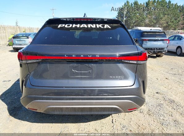 2T2BAMCA8TC128249 2026 LEXUS RX 350 Gray 