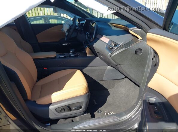 2T2BAMCA8TC128249 2026 LEXUS RX 350 Gray Front interior view