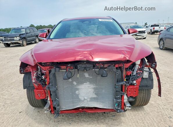 2T2BAMCA8TC129398 2026 LEXUS RX Red Widok z przodu