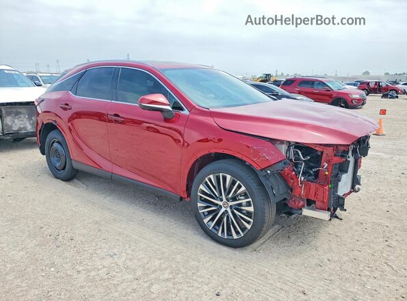 2T2BAMCA8TC129398 2026 LEXUS RX Red Przód prawy