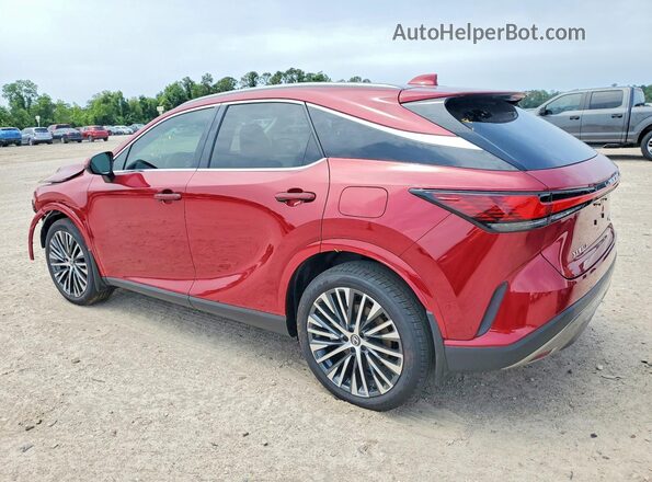 2T2BAMCA8TC129398 2026 LEXUS RX Red Tył lewy