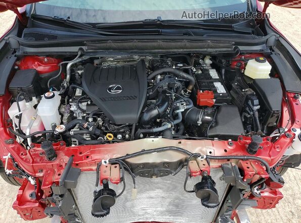 2T2BAMCA8TC129398 2026 LEXUS RX Red Widok komory silnika