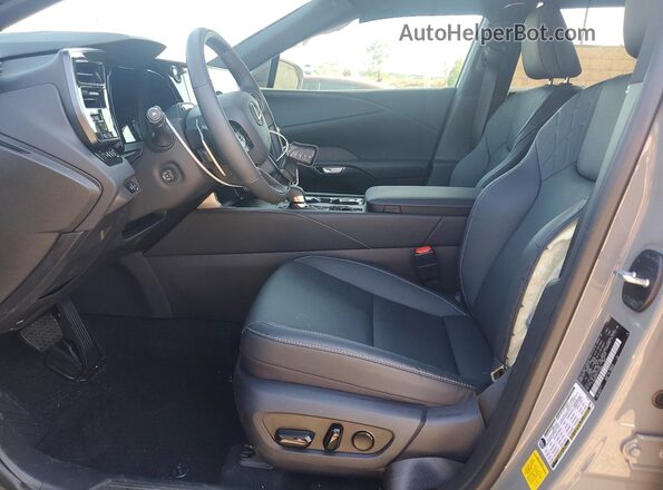 2T2BAMCA9TC124856 2026 LEXUS RX Charcoal Front interior view