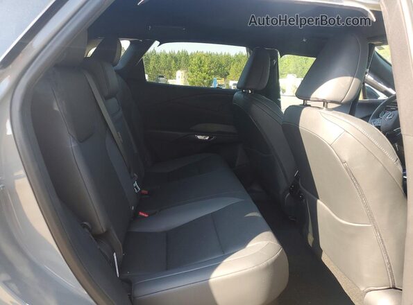 2T2BAMCA9TC124856 2026 LEXUS RX Charcoal Rear seats view