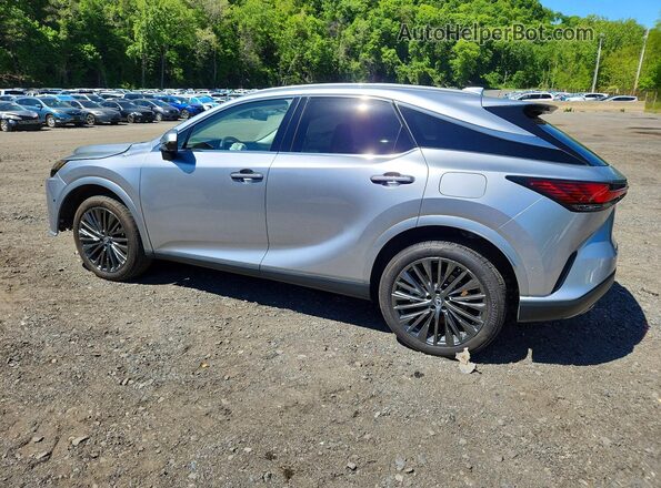 2T2BAMCA9TC129636 2026 LEXUS RX Silver უკანა მარცხენა