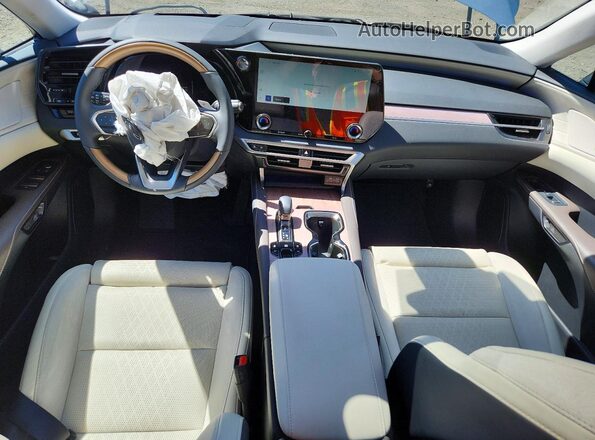 2T2BAMCA9TC129636 2026 LEXUS RX Silver წინა პანელის ხედი