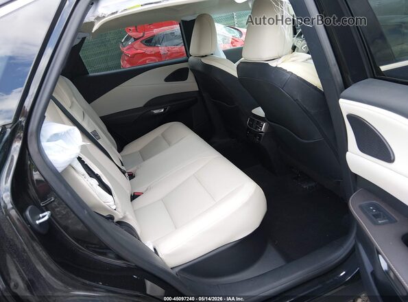 2T2BAMCAXRC075093 2024 LEXUS RX 350 Black Вид наклейки з VIN-кодом