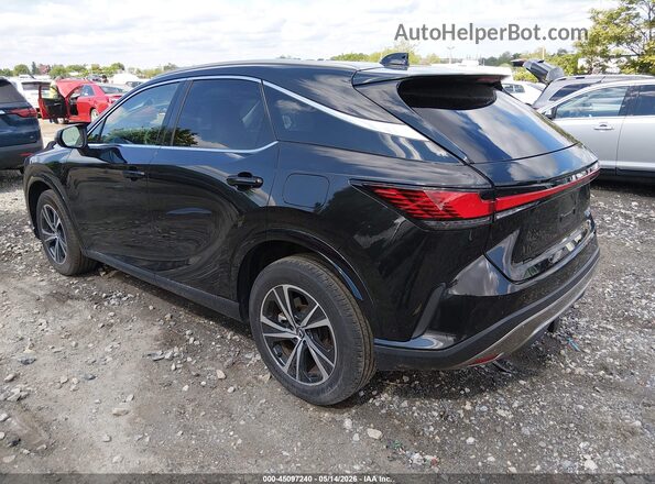 2T2BAMCAXRC075093 2024 LEXUS RX 350 Black Задня ліва чверть