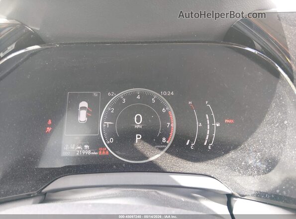 2T2BAMCAXRC075093 2024 LEXUS RX 350 Black Вид задніх сидінь