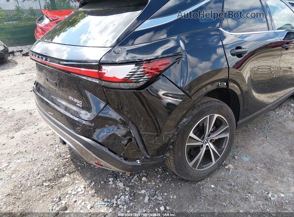 2T2BAMCAXRC075093 2024 LEXUS RX 350 Black Вид спереду
