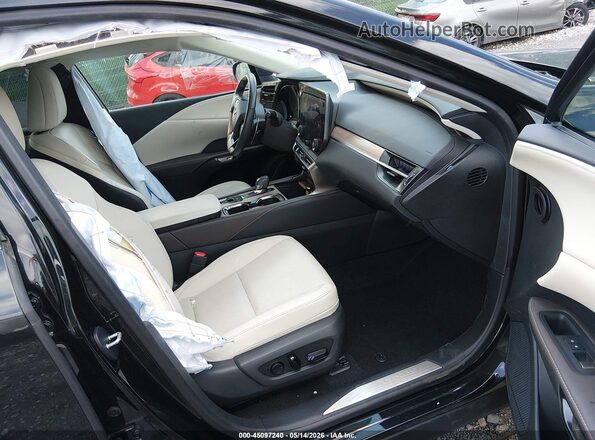 2T2BAMCAXRC075093 2024 LEXUS RX 350 Black Вид салону спереду