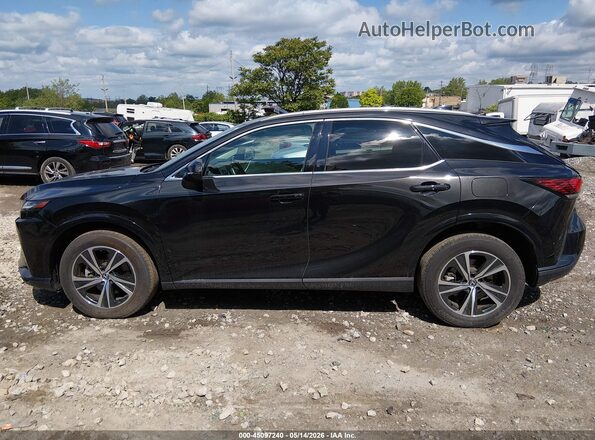2T2BAMCAXRC075093 2024 LEXUS RX 350 Black Панорамний вид салону 360°