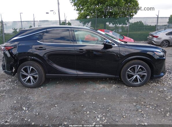 2T2BAMCAXRC075093 2024 LEXUS RX 350 Black Вид задньої частини салону