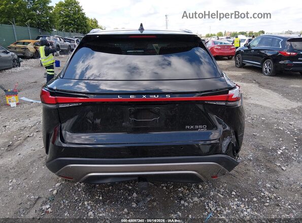 2T2BAMCAXRC075093 2024 LEXUS RX 350 Black 