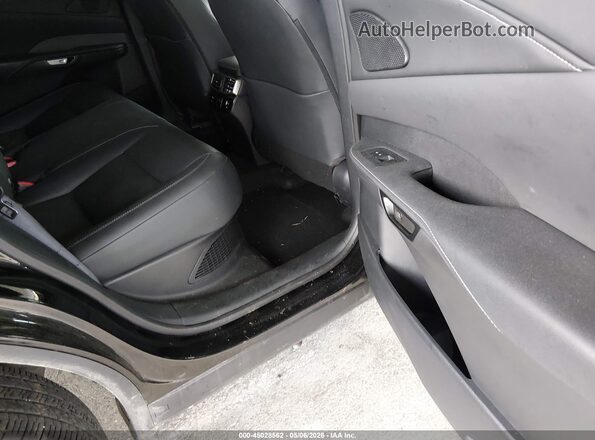 2T2BBMCA0SC083481 2025 LEXUS RX 350H Black VIN sticker view