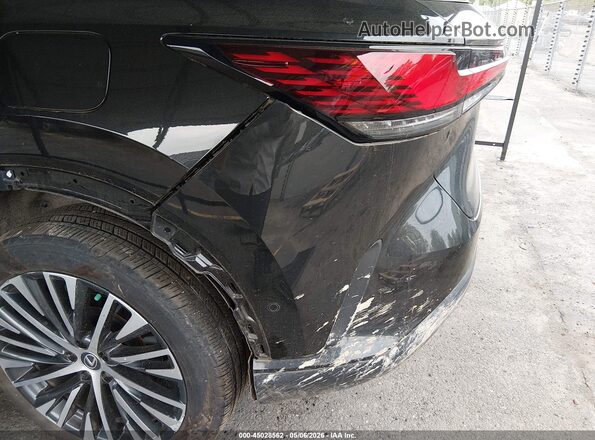 2T2BBMCA0SC083481 2025 LEXUS RX 350H Black Front view