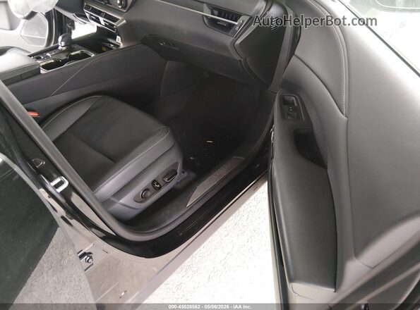 2T2BBMCA0SC083481 2025 LEXUS RX 350H Black Front interior view
