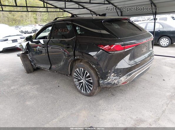 2T2BBMCA0SC083481 2025 LEXUS RX 350H Black Rear left