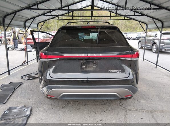 2T2BBMCA0SC083481 2025 LEXUS RX 350H Black 