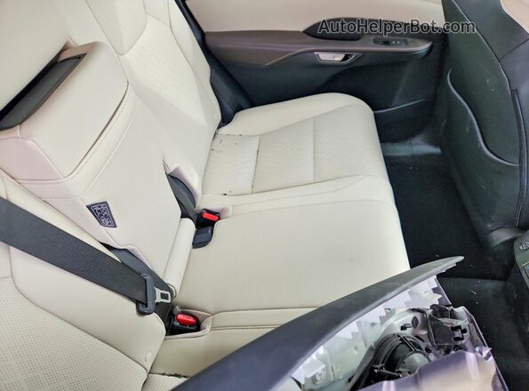 2T2BBMCA0TC111457 2026 LEXUS RX Gray უკანა სავარძლების ხედი
