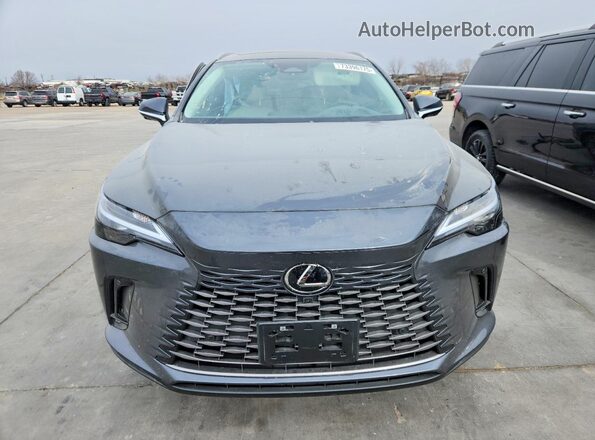 2T2BBMCA0TC111457 2026 LEXUS RX Gray წინა ხედი