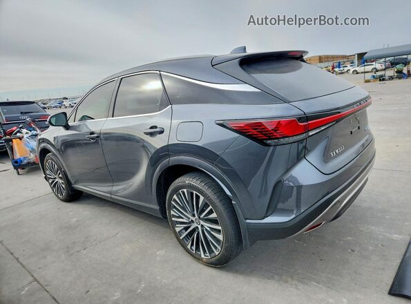 2T2BBMCA0TC111457 2026 LEXUS RX Gray უკანა მარცხენა