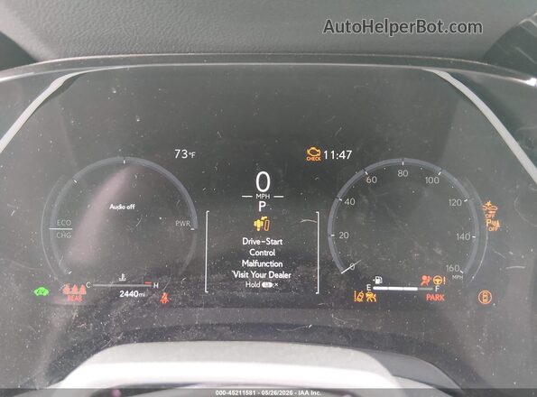 2T2BBMCA0TC128324 2026 LEXUS RX 350H Черный Вид задних сидений