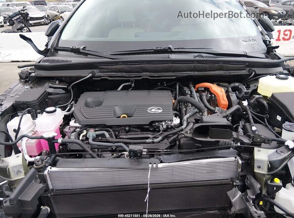 2T2BBMCA0TC128324 2026 LEXUS RX 350H Черный Вид сзади