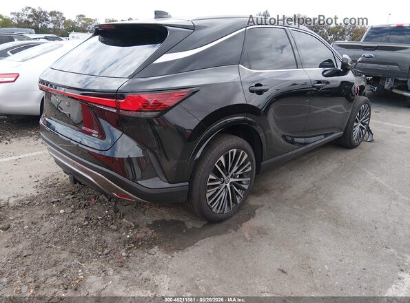 2T2BBMCA0TC128324 2026 LEXUS RX 350H Черный Задняя правая четверть