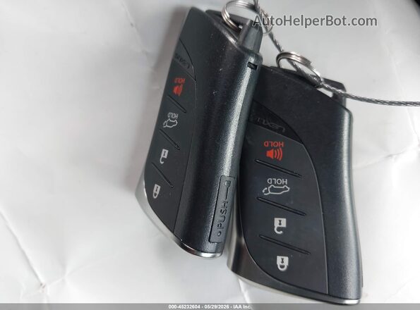 2T2BBMCA1SC083232 2025 LEXUS RX 350H White Vista del salpicadero