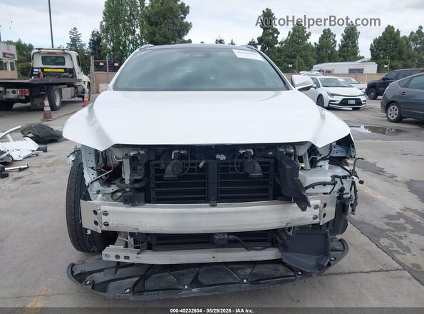 2T2BBMCA1SC083232 2025 LEXUS RX 350H White Vista interior trasera