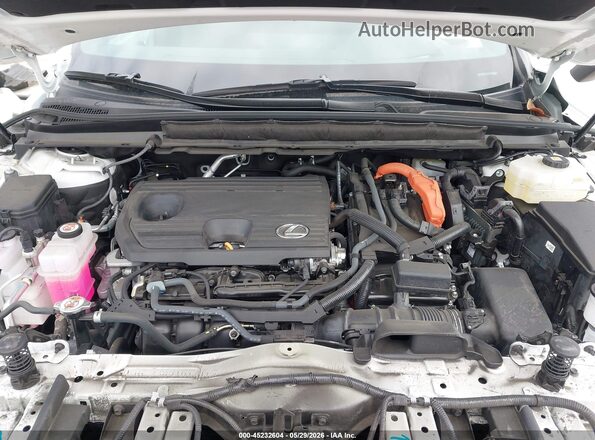 2T2BBMCA1SC083232 2025 LEXUS RX 350H White Vista trasera