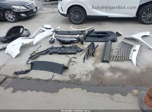 2T2BBMCA1SC083232 2025 LEXUS RX 350H White Vista del cuadro de instrumentos