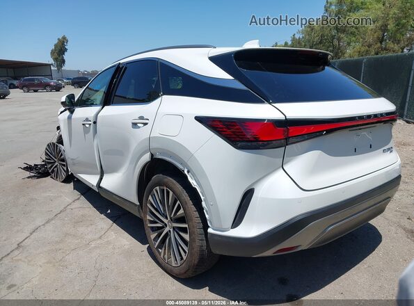 2T2BBMCA2TC113601 2026 LEXUS RX 350H White Հետևի ձախ