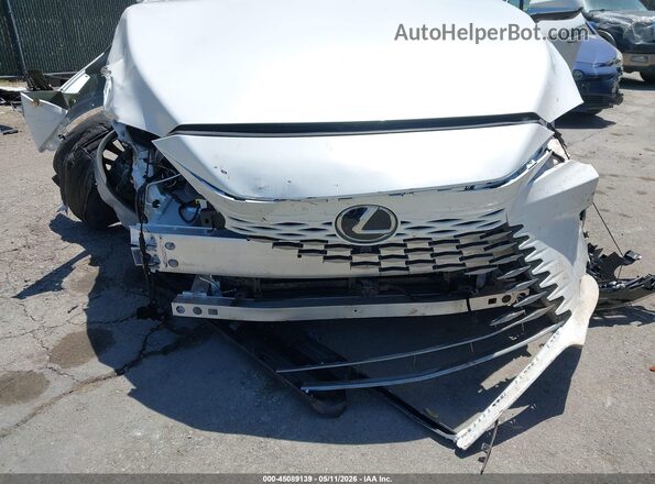 2T2BBMCA2TC113601 2026 LEXUS RX 350H White Դիմացի տեսք
