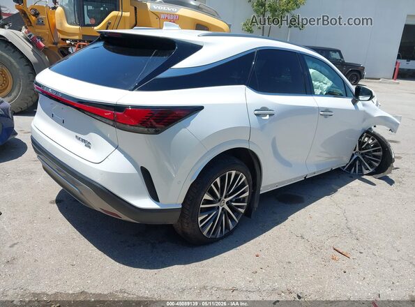 2T2BBMCA2TC113601 2026 LEXUS RX 350H White Հետևի աջ